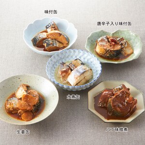 ■さば缶5種タイプ（イメージ）