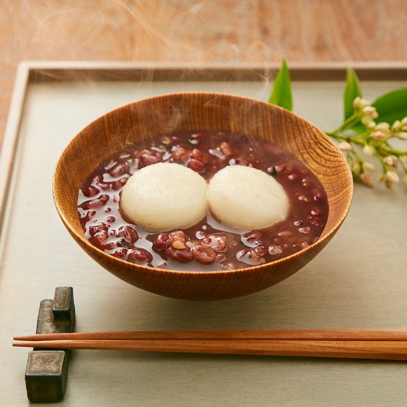 ぷちぷちとした雑穀の食感もおいしさのアクセントに
