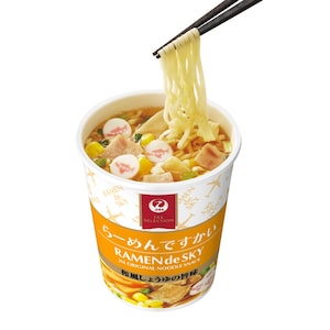 「らーめん」具がたくさんのしょうゆラーメン