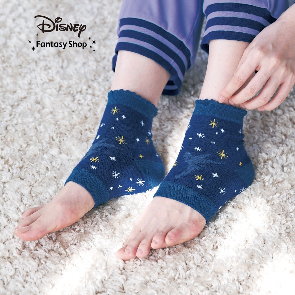 【ディズニー/Disney】かかとしっとりサポーター(選べるキャラクター)