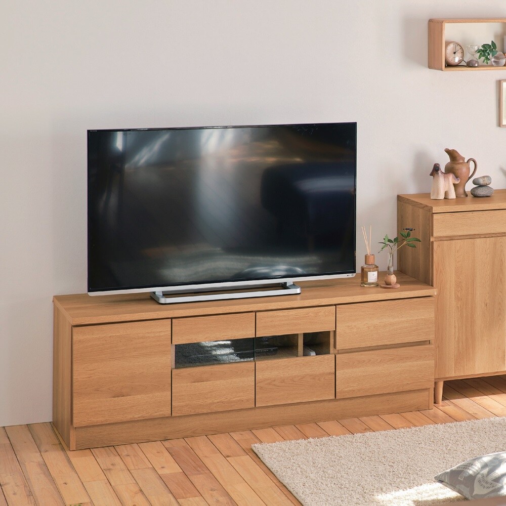 【スリーカラーズ/3colors】テレビのサイズに合わせて選べるテレビ台[日本製]