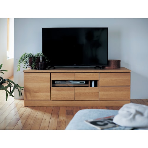 テレビのサイズに合わせて選べるテレビ台［日本製］ ＜幅100.5cm／幅120.5cm／幅150.5cm／幅166.5cm＞