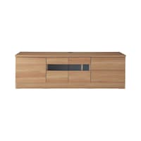 ナチュラル／幅166.5cm