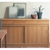 ナチュラル／F／幅150.5×奥行40cm
