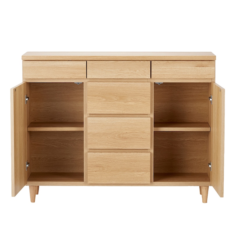 ナチュラル／D・H／幅110cm（オープン時）