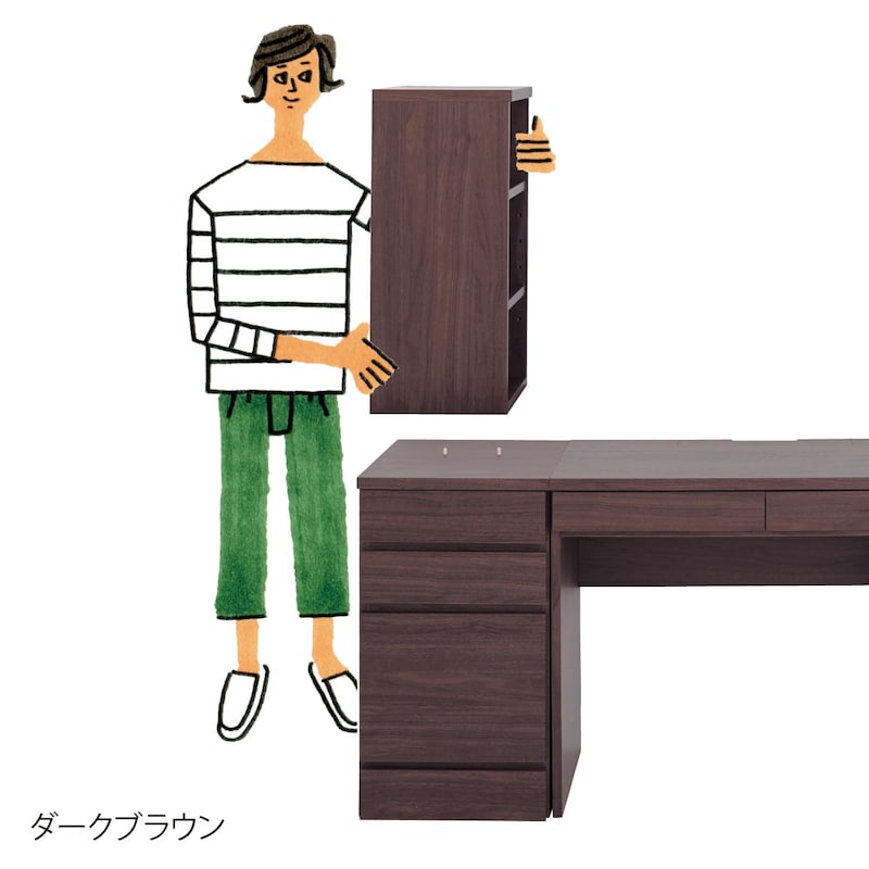 ※パソコンデスクは別売です。