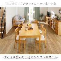 (１)明るめの色まとめてすっきり(２)家具の高さは視線より低く(３)片付いて見えるのは扉付きの収納