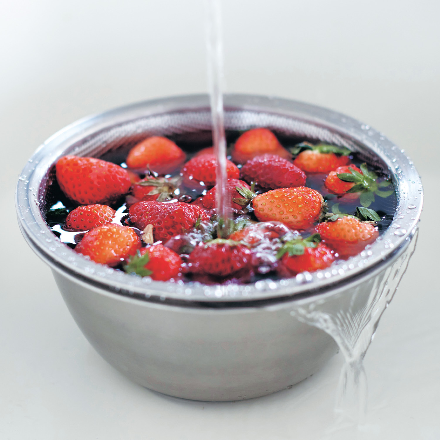 すっきり収納できるステンレスボウル&ザルセット <6点/2点セット> すっきり収納できるステンレスボウル&ザルセット <6点/2点セット>