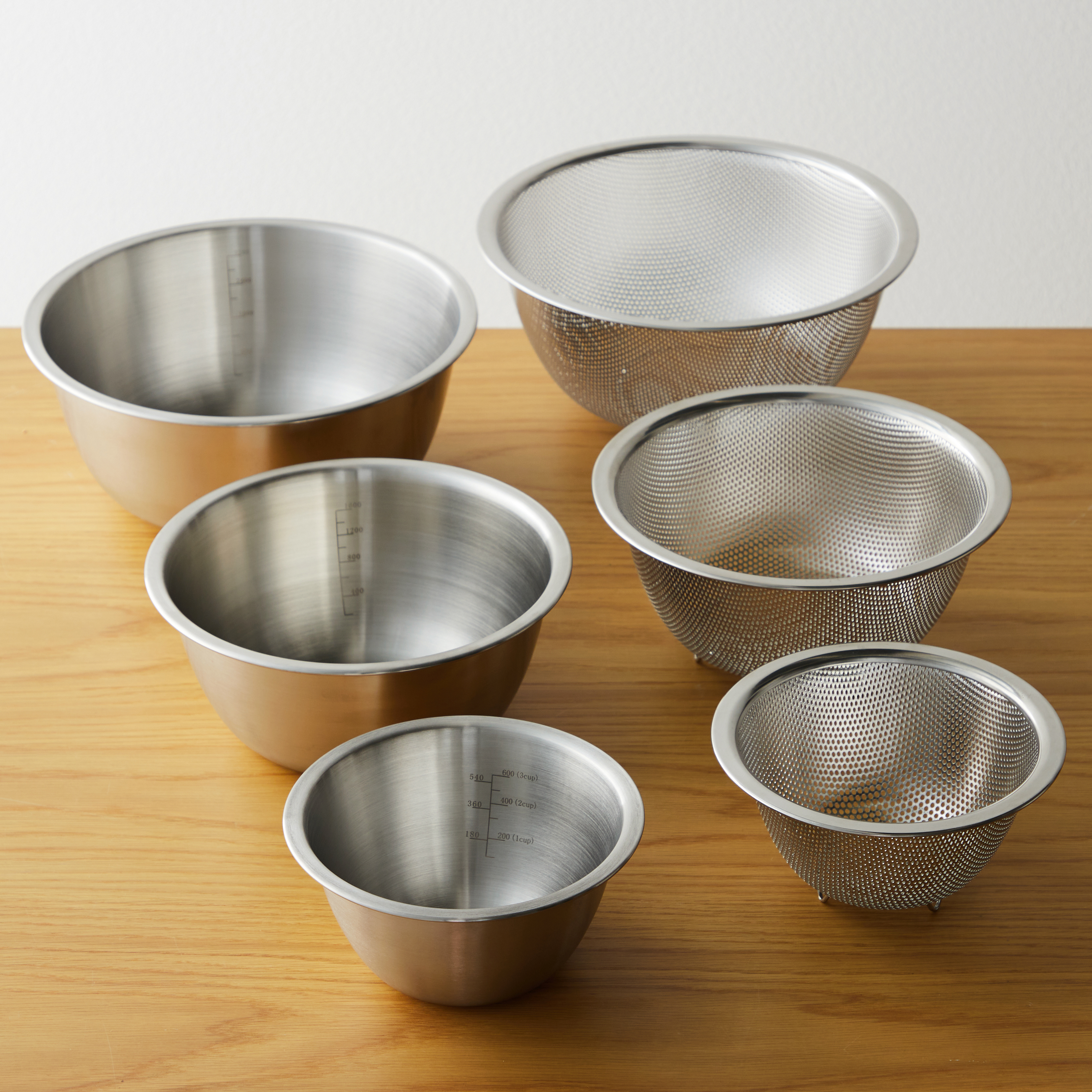 11月9日までタイムセール すっきり収納できるステンレスボウル ザルセット 6点セット 2点セット Belle Maison Days 通販のベルメゾンネット 11月9日までタイムセール すっきり収納できるステンレスボウル ザルセット 6点セット 2点セット Belle Maison Days 通販のベルメゾンネット