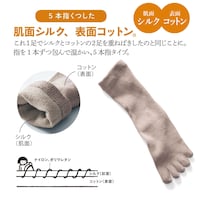 5本指くつした