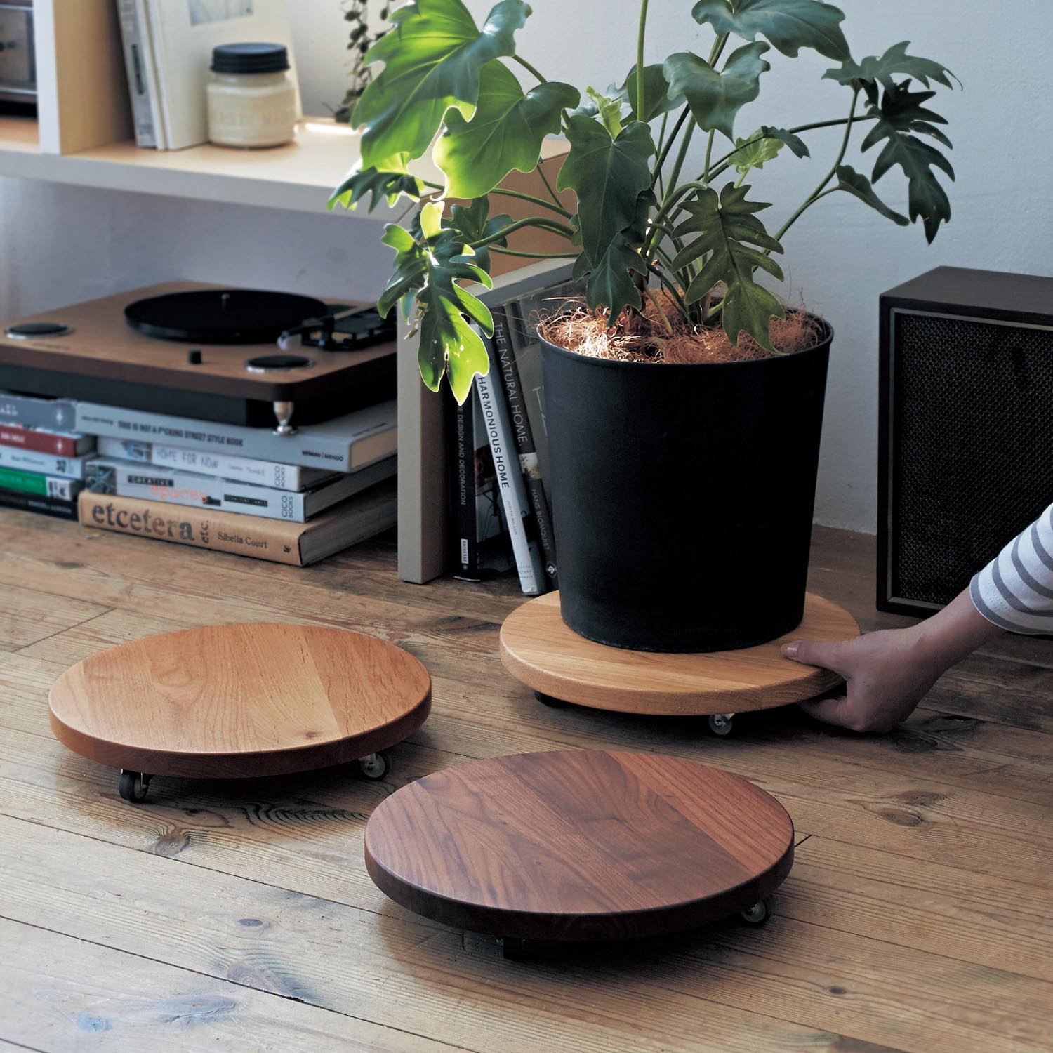 観葉植物の移動が楽にできる天然木のキャスター付きプランターワゴン 高野木工 Takano Mokkou 通販のベルメゾンネット 観葉植物の移動が楽にできる天然木のキャスター付きプランターワゴン 高野木工 Takano Mokkou 通販のベルメゾンネット