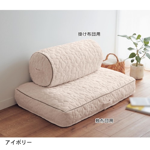 マイクロファイバーの布団収納袋「ミッキーモチーフ」