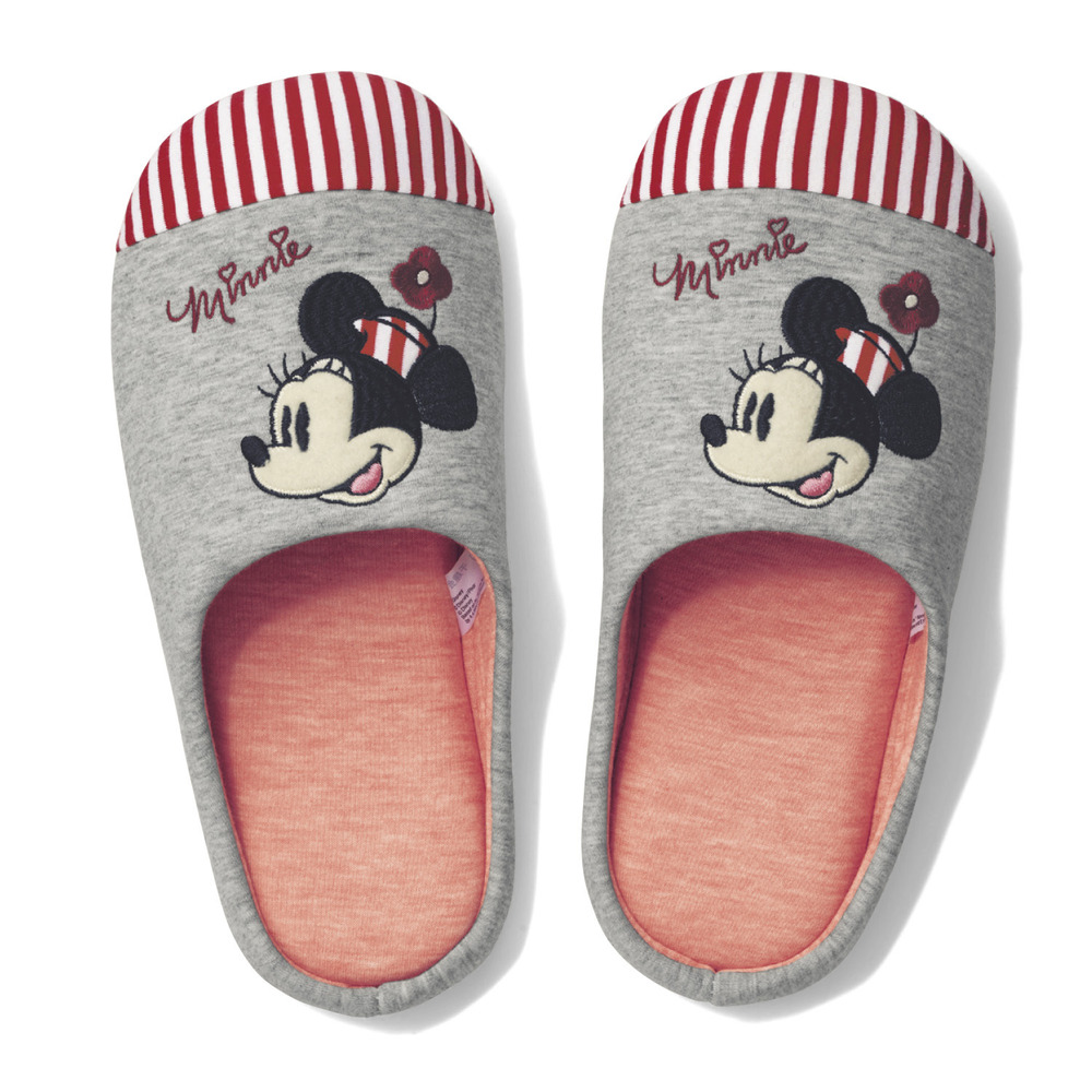 洗えるもっちり低反発ウレタン入り快適スリッパ(選べるキャラクター)(ディズニー/Disney) 洗えるもっちり低反発ウレタン入り快適スリッパ(選べるキャラクター)(ディズニー/Disney)