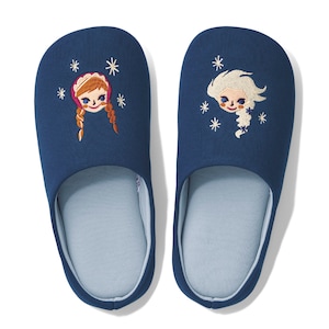 アナ＆エルサ（ネイビー）