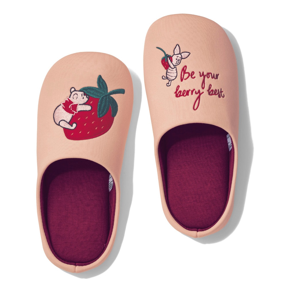 くまのプーさん＆ピグレット（いちご）