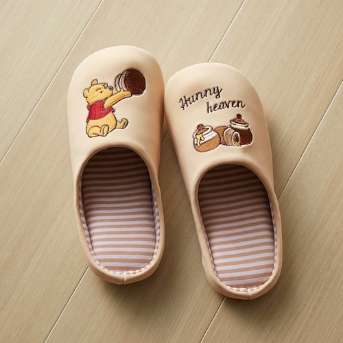 洗えるもっちり低反発ウレタン入り快適スリッパ（選べるキャラクター）（ディズニー/Disney）