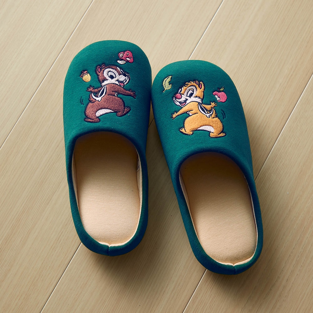 チップ＆デール（グリーン）