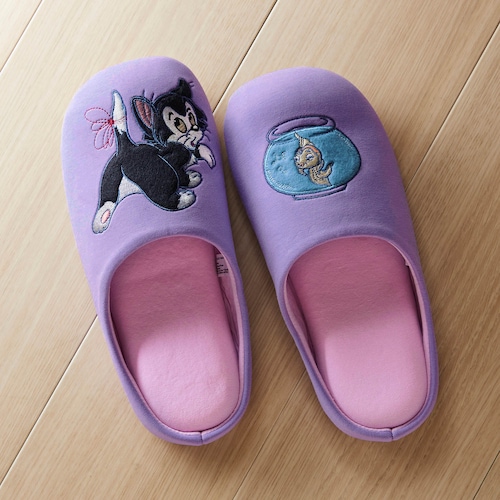洗えるもっちり低反発ウレタン入り快適スリッパ（選べるキャラクター）（ディズニー/Disney）