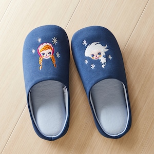 アナ＆エルサ（ネイビー）