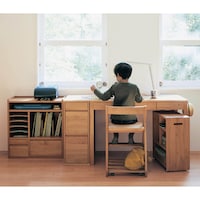 コーディネート例/D／幅110cm×奥行63cm