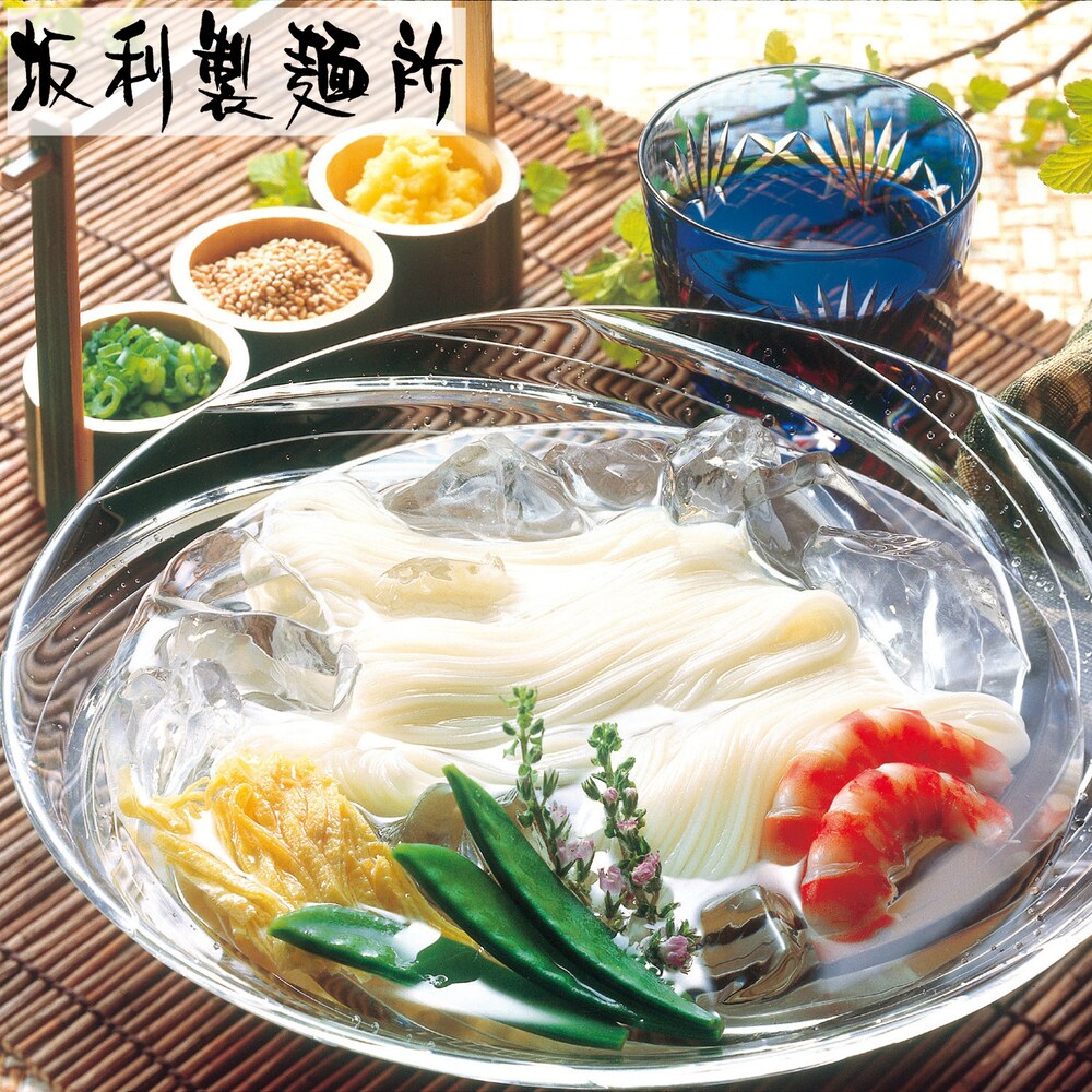 【坂利製麺所】手延葛そうめん 950g/1900g
