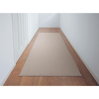 ベージュ／約80×240cm