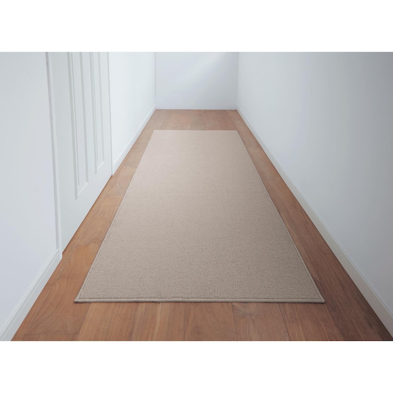 ベージュ／約80×240cm