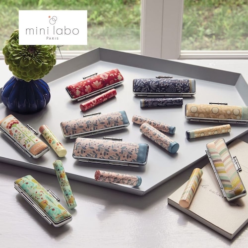 ケース付き印鑑「ミニラボ」