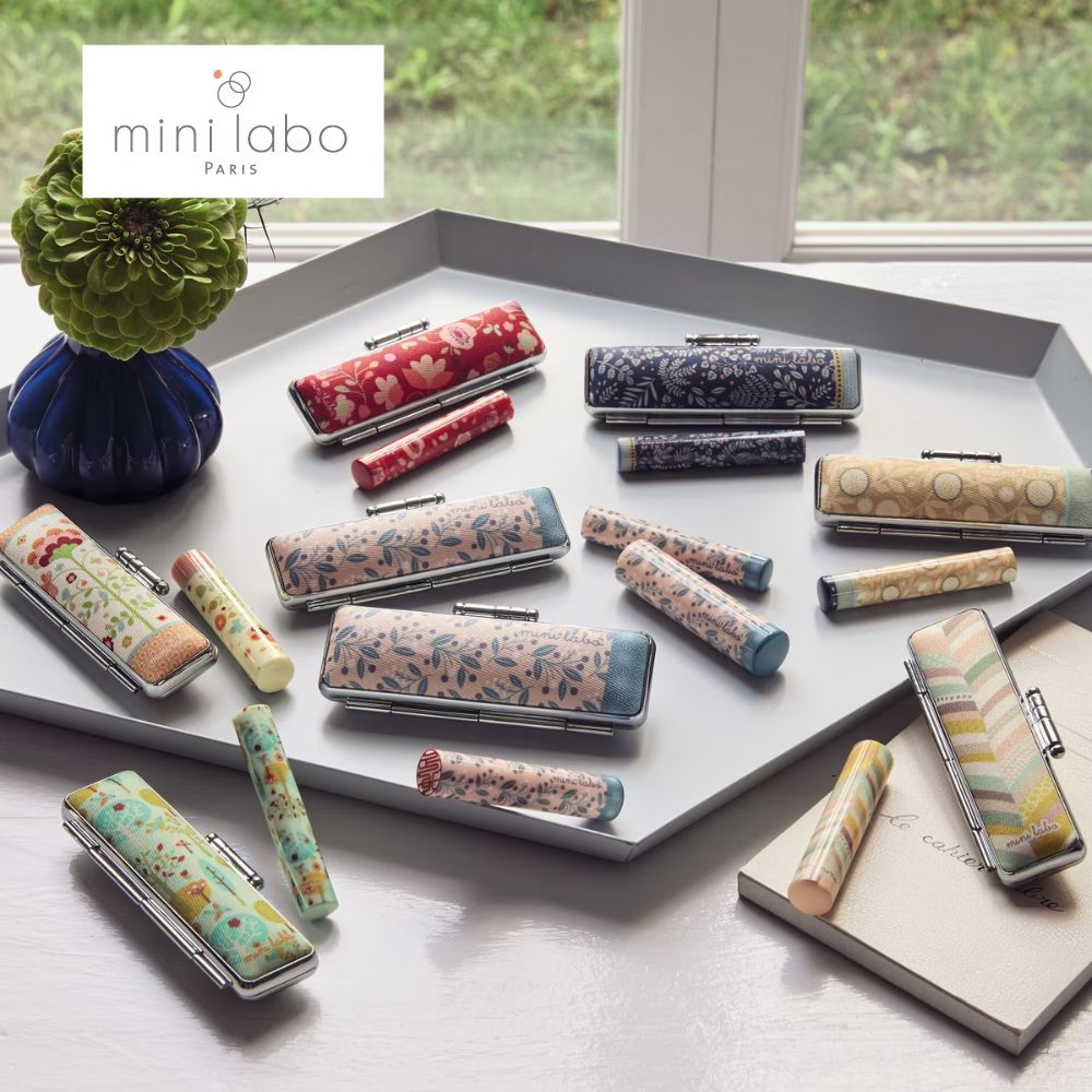 ケース付き印鑑「ミニラボ」 ケース付き印鑑「ミニラボ」