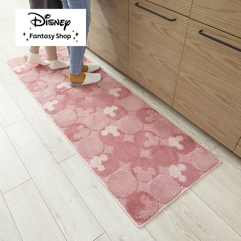 【ディズニー/Disney】サイズが豊富な抗菌防臭加工糸を使用したキッチンマット「ミッキーモチーフ」 【ディズニー/Disney】サイズが豊富な抗菌防臭加工糸を使用したキッチンマット「ミッキーモチーフ」