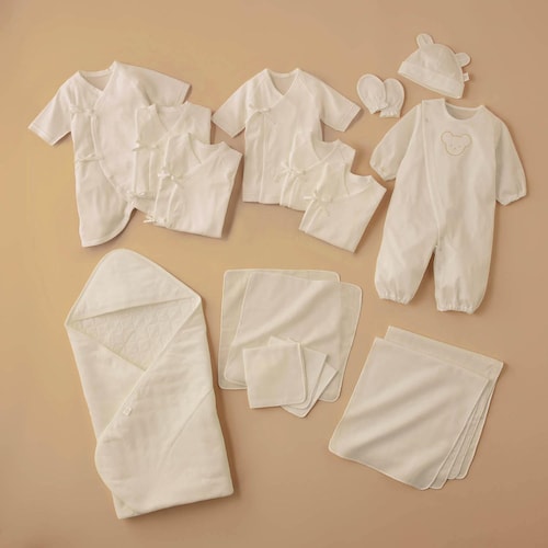 新生児肌着１７点セット 【ベビー服】