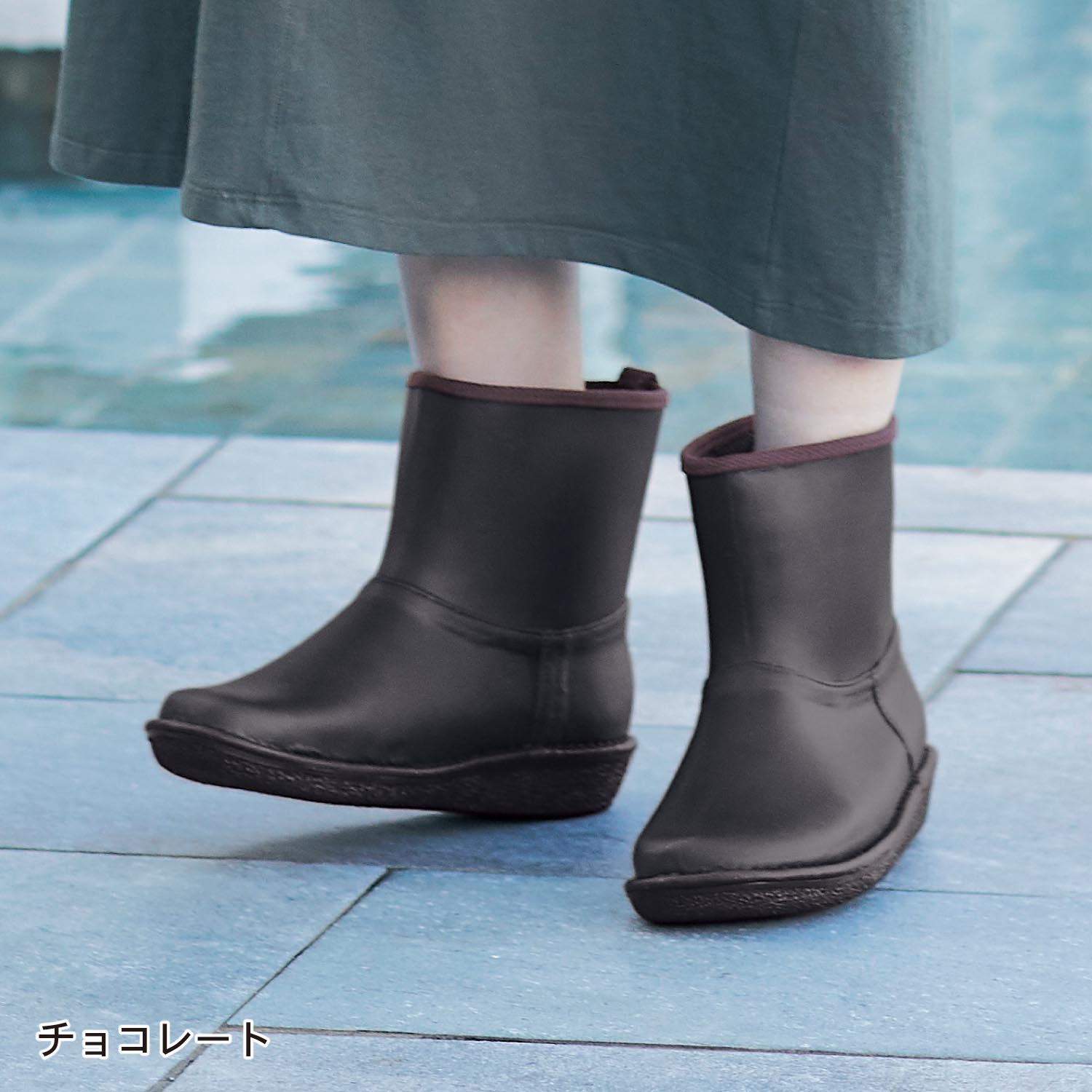 突然の雨でも安心 ミドル丈レインブーツ 日本製 夏の超最強 超最強 通販のベルメゾンネット 突然の雨でも安心 ミドル丈レインブーツ 日本製 夏の超最強 超最強 通販のベルメゾンネット