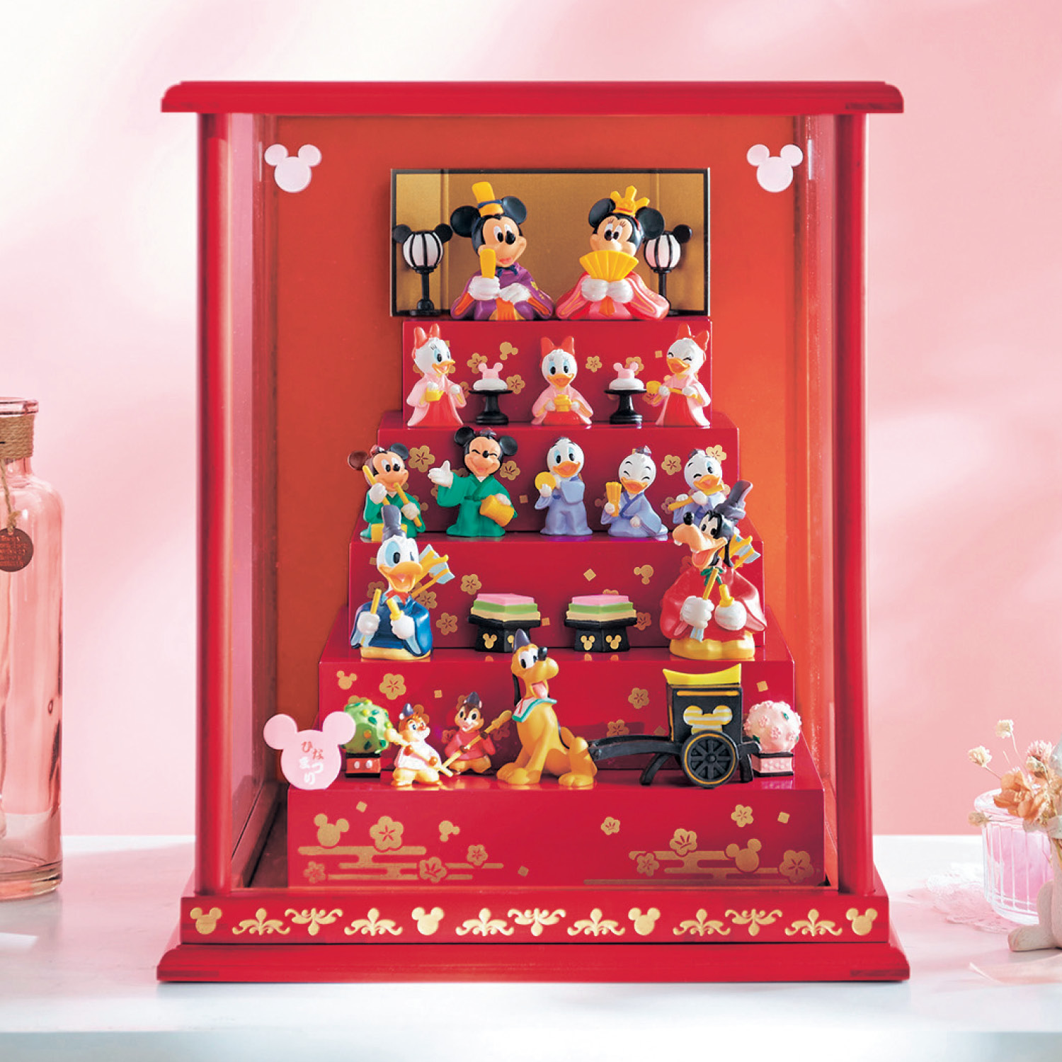 雛祭り 壇付きおひなさまフルセット ディズニー Disney 通販のベルメゾンネット 雛祭り 壇付きおひなさまフルセット ディズニー Disney 通販のベルメゾンネット