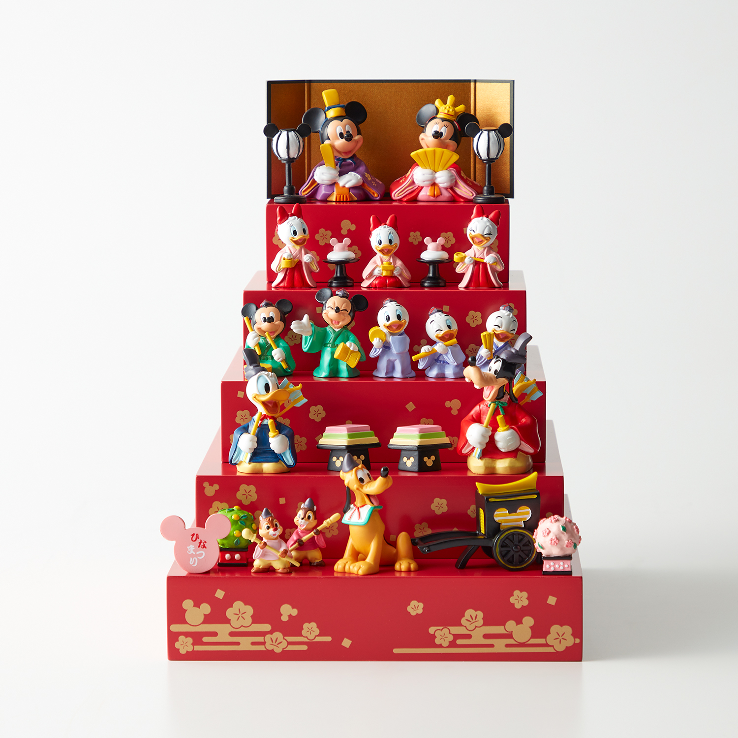 ディズニー ひな祭り飾りミッキーミニー 現金特価 ディズニー ひな祭り飾りミッキーミニー 現金特価