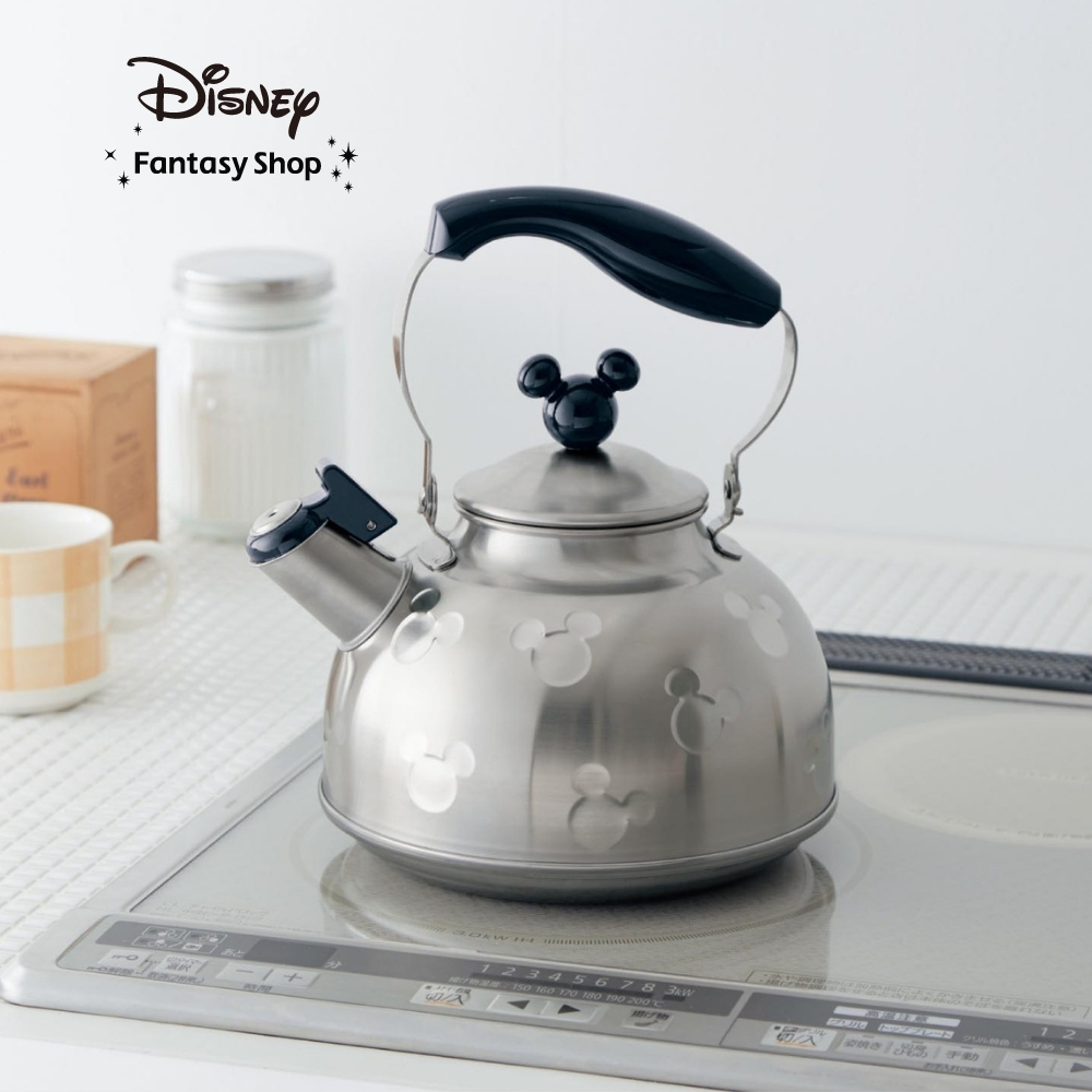 【ディズニー/Disney】IH対応ミッキーモチーフのステンレス製笛吹きケトル「ミッキーモチーフ」 【ディズニー/Disney】IH対応ミッキーモチーフのステンレス製笛吹きケトル「ミッキーモチーフ」