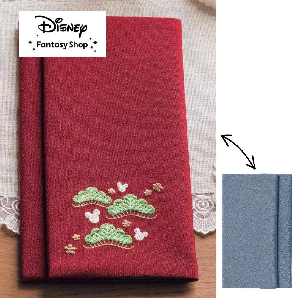 リバーシブル袱紗「ミッキーモチーフ」（ディズニー インテリア雑貨