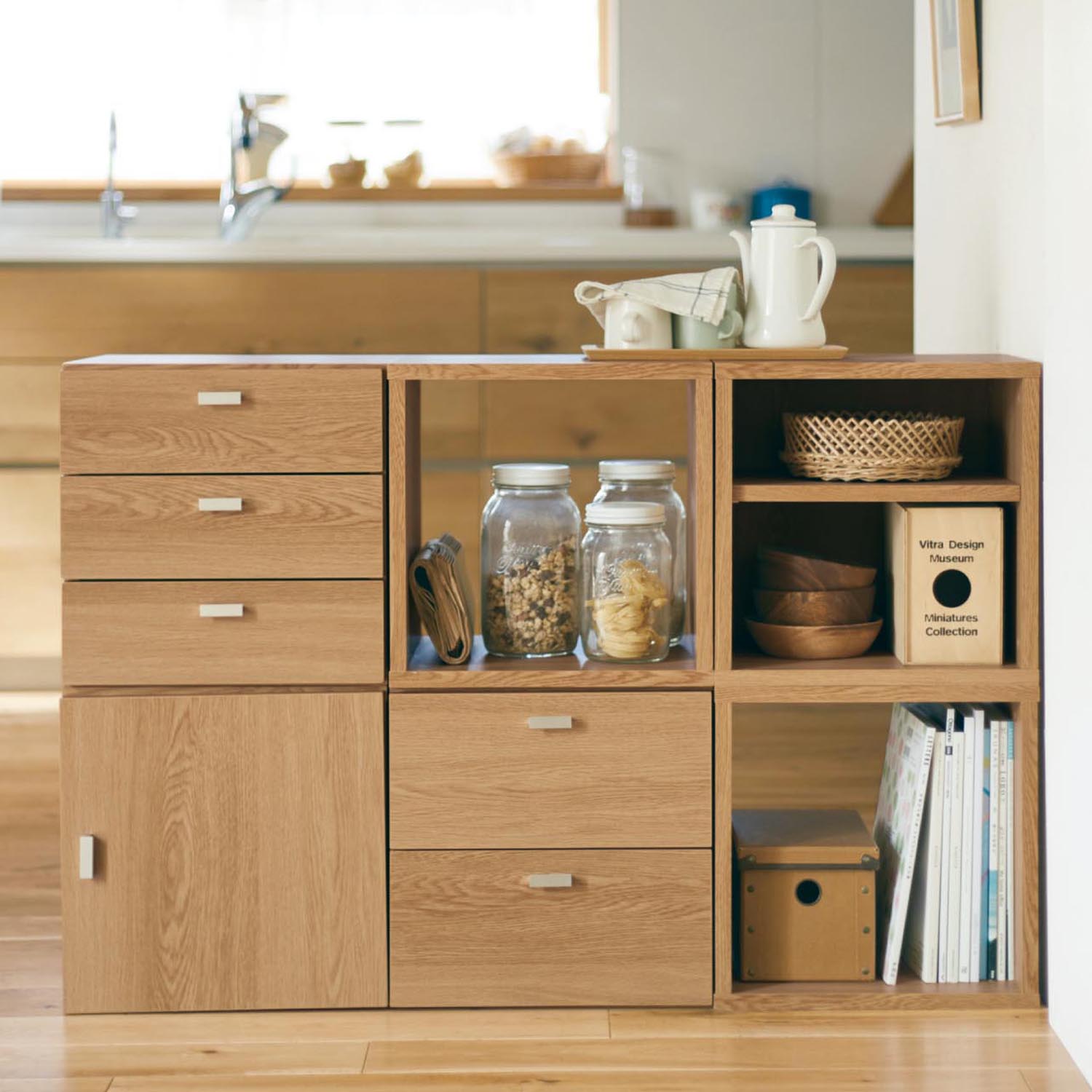 キューブボックス(奥行30cm) キューブボックス(奥行30cm)