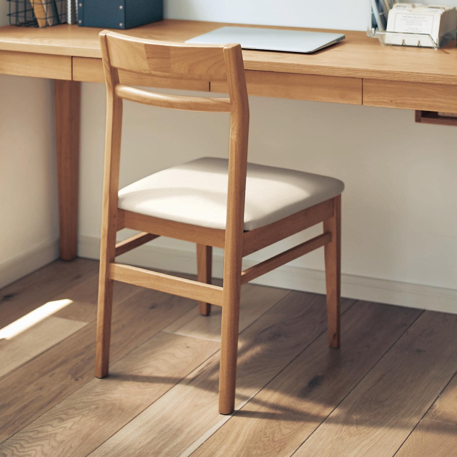 【ベルメゾン】ダイニングチェア・2脚セット