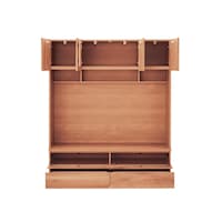 ナチュラル／幅150cm　オープン時