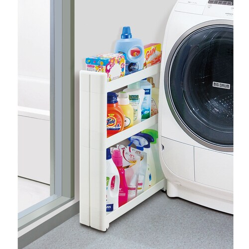 すきま 収納 洗濯機の通販 通販のベルメゾンネット