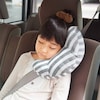 【ベルメゾン】シートベルト用ふかふかクッション【ドライブ中お子さまが眠ったら】
