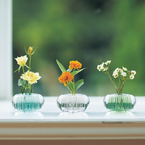 フラワーベース「ミチクサ」 【6色から選べる小ぶりな花瓶】
