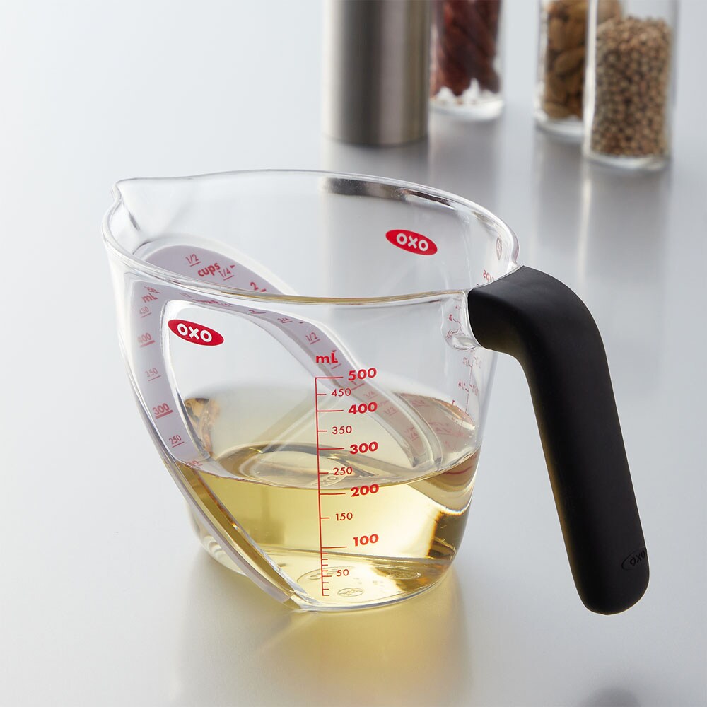 【オクソー/OXO】【食洗機対応】計量しやすいアングルドメジャーカップ
