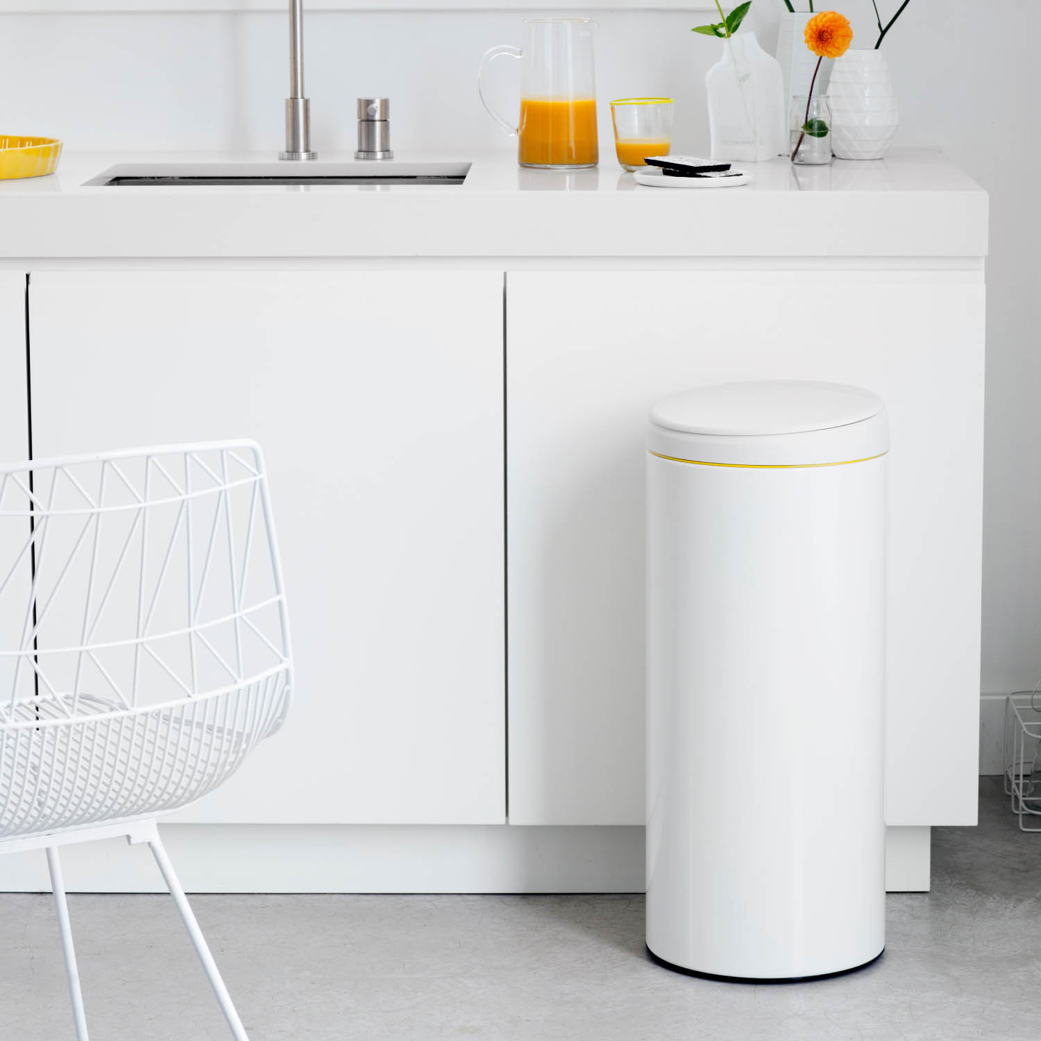 【ブラバンシア/brabantia】スタイリッシュゴミ箱"フリップビン