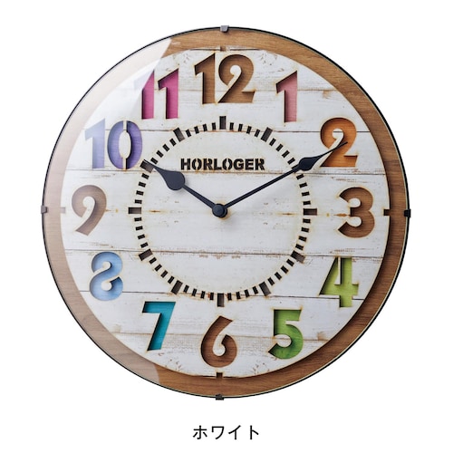 アンティーク風掛け時計（電波時計）「Ｆｏｒｌｉ」