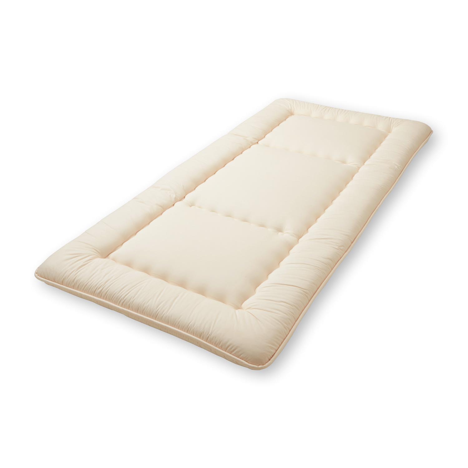 【ベルメゾン】腰を支えるしっかり硬めの敷布団 【ベルメゾン】腰を支えるしっかり硬めの敷布団