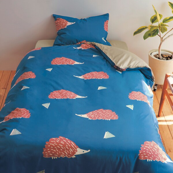 【ベルメゾン】ダニを通しにくい掛け布団カバー