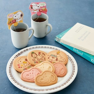 【ピーナッツ/PEANUTS】【送料無料】 クッキー&紅茶セット(27点入)