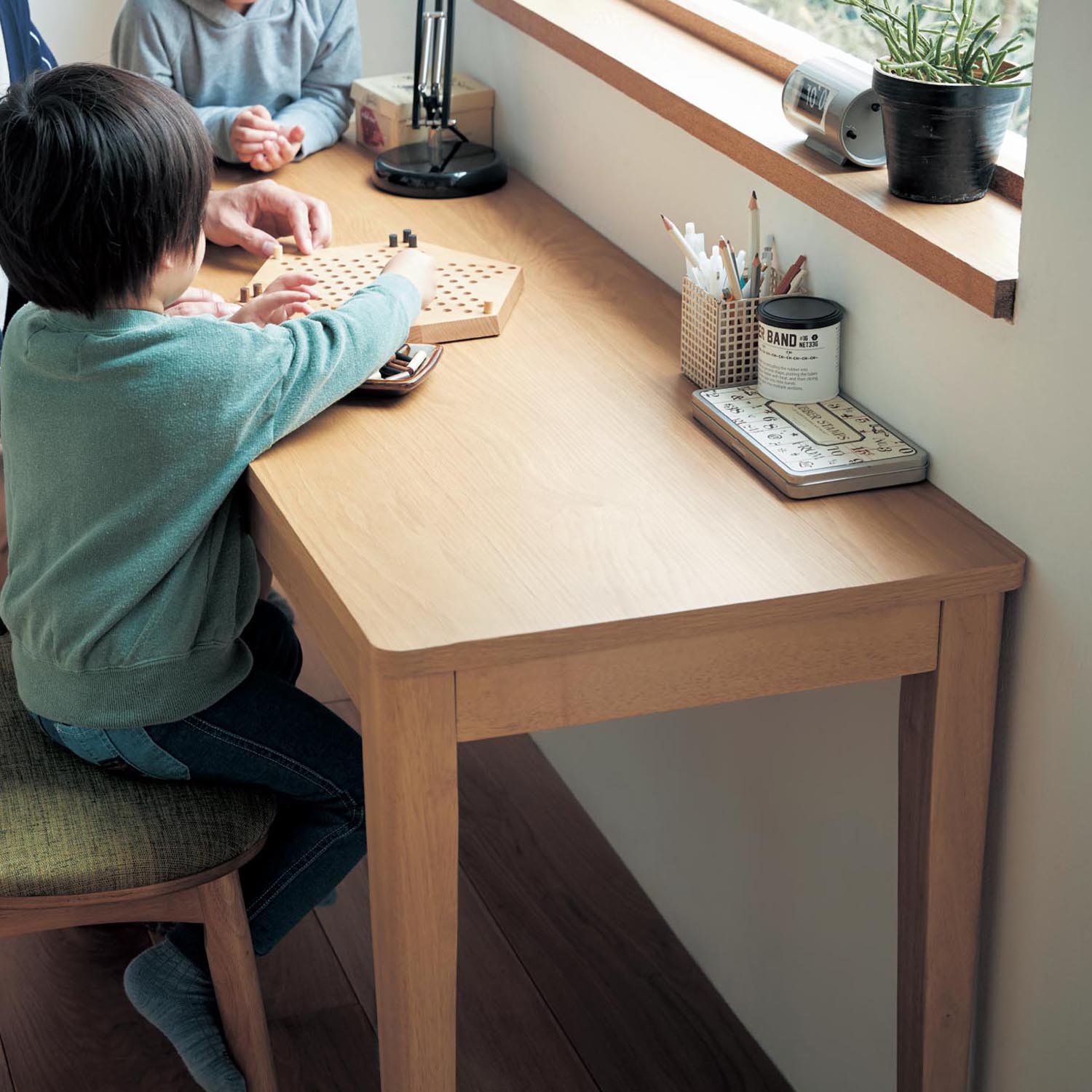 奥行が選べるパソコンデスク 【引出し付き】 奥行が選べるパソコンデスク 【引出し付き】