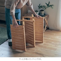 ナチュラル／ワイド・3段